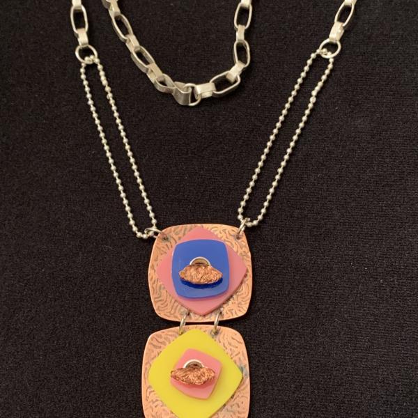 Mixed Media Necklace