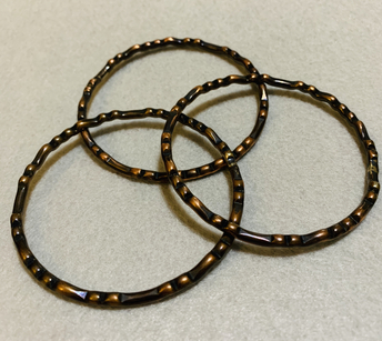 Zig Zag Copper Bangles