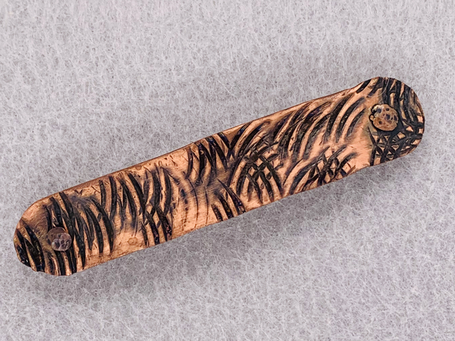 Copper Barrette
